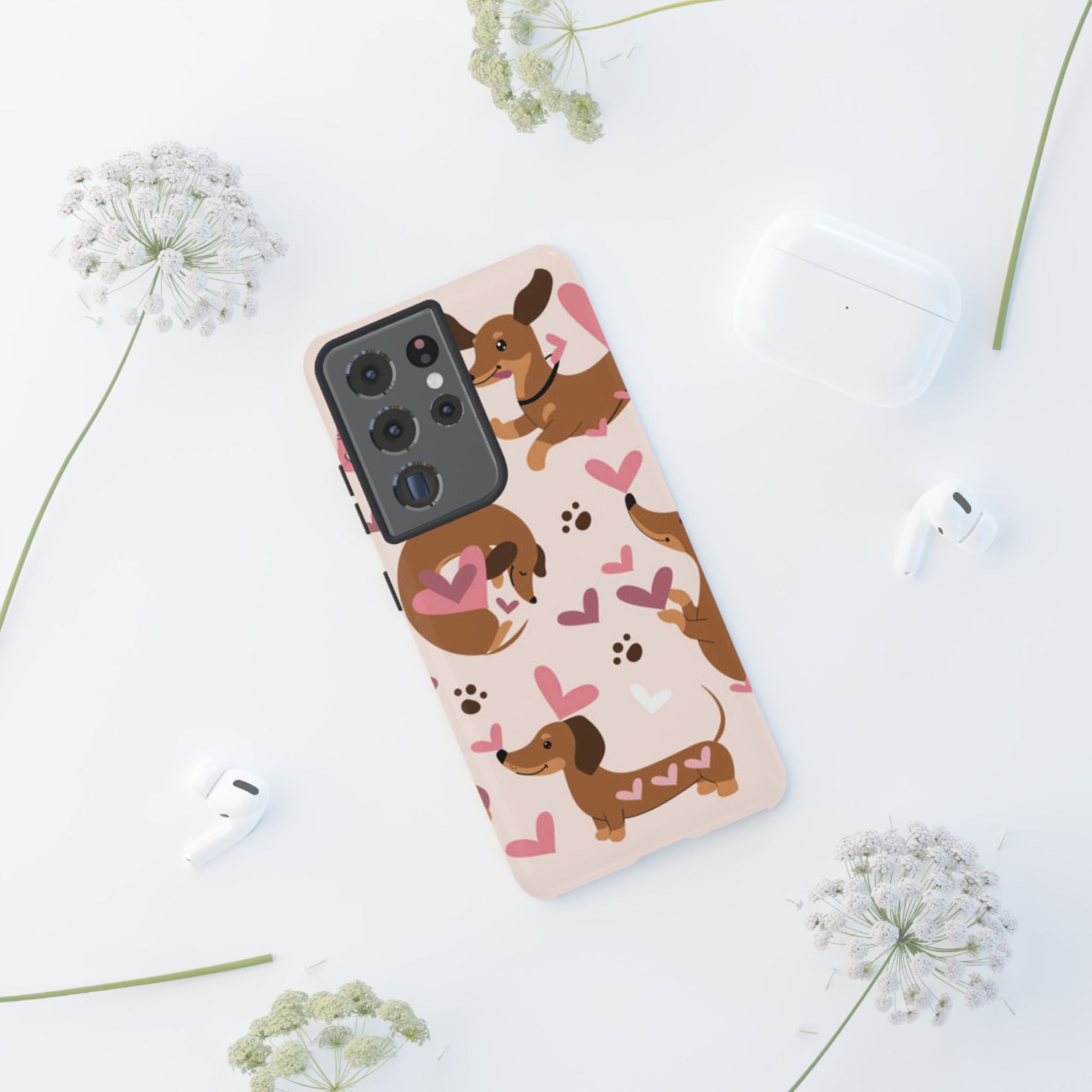 Dachshund Tough Phone Case | Extra Protection for Dog Lovers