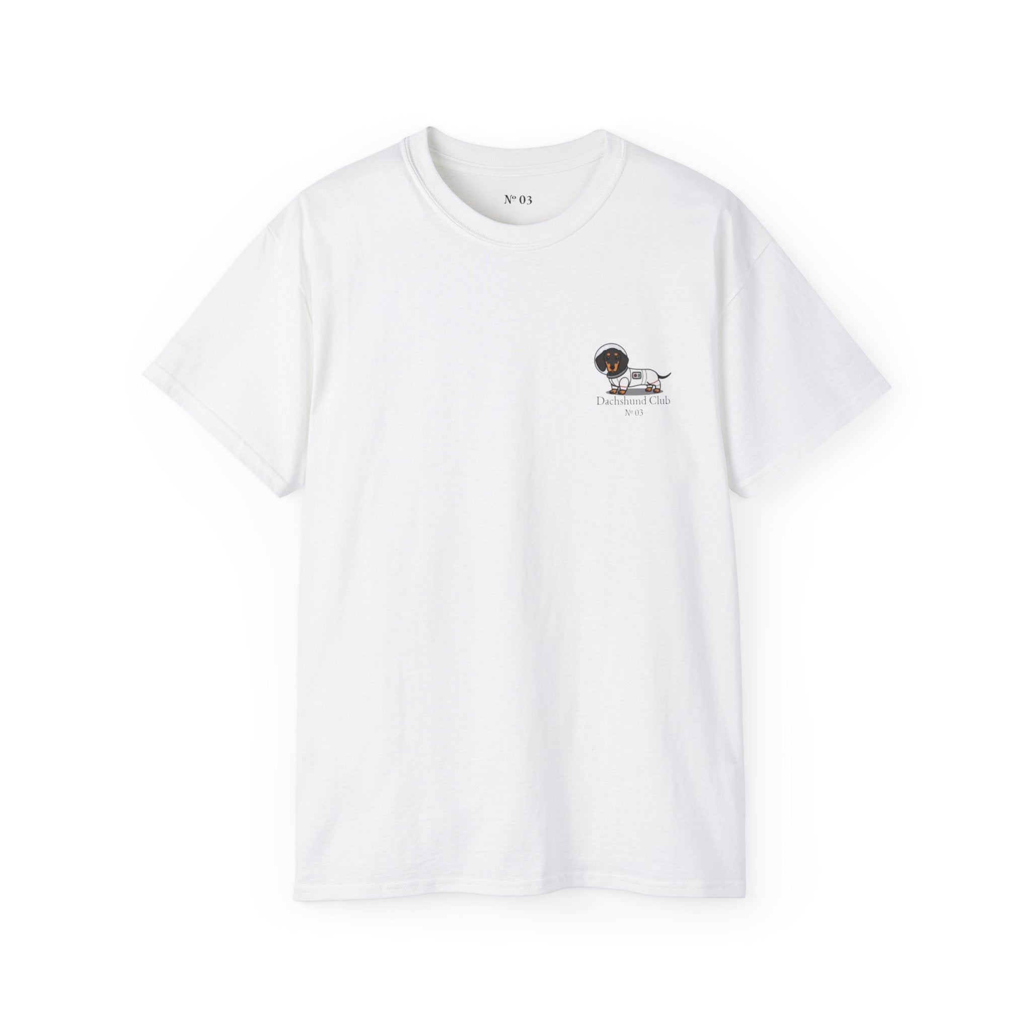 №03 "Mission: Snacks" T-shirt