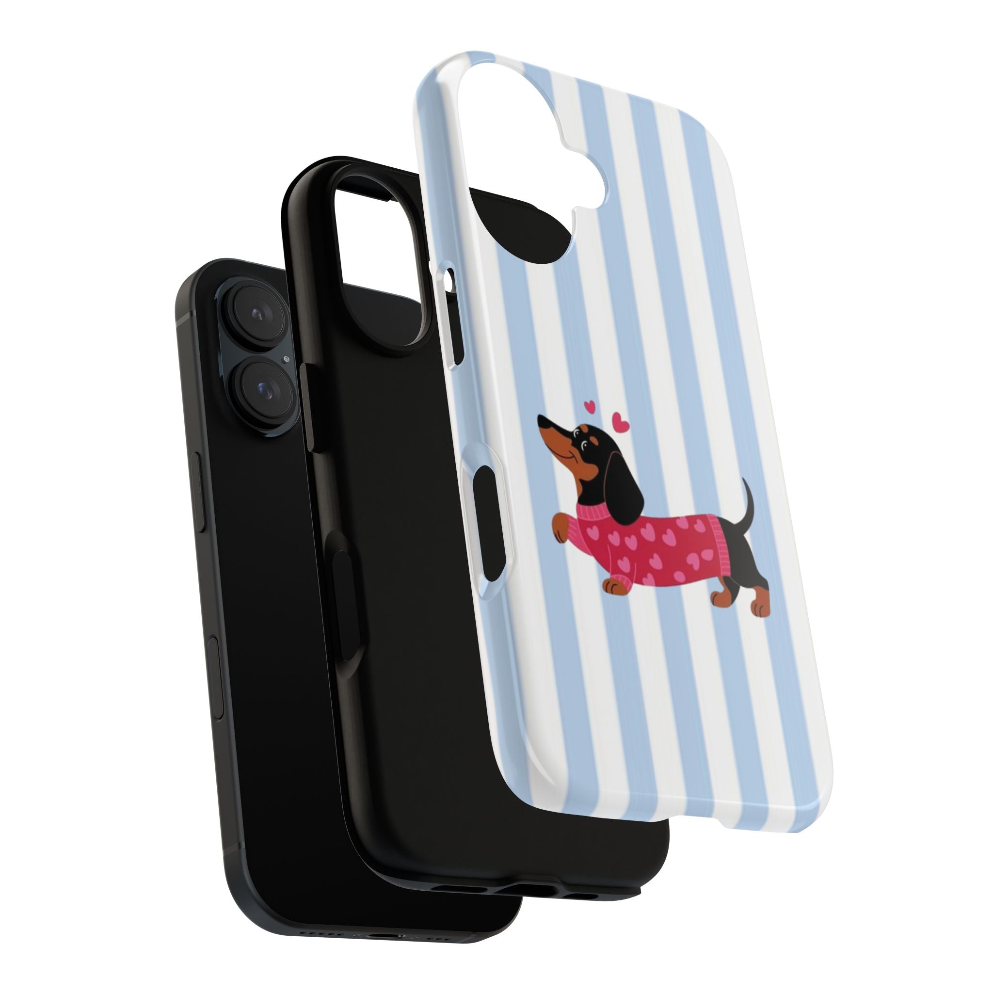 Dachshund Tough Phone Case | Extra Protection for Dog Lovers