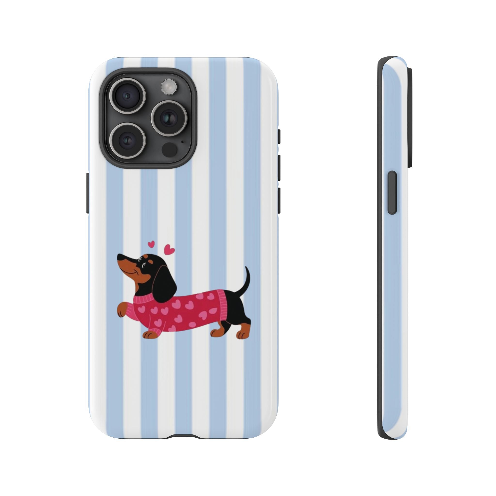 Dachshund Tough Phone Case | Extra Protection for Dog Lovers