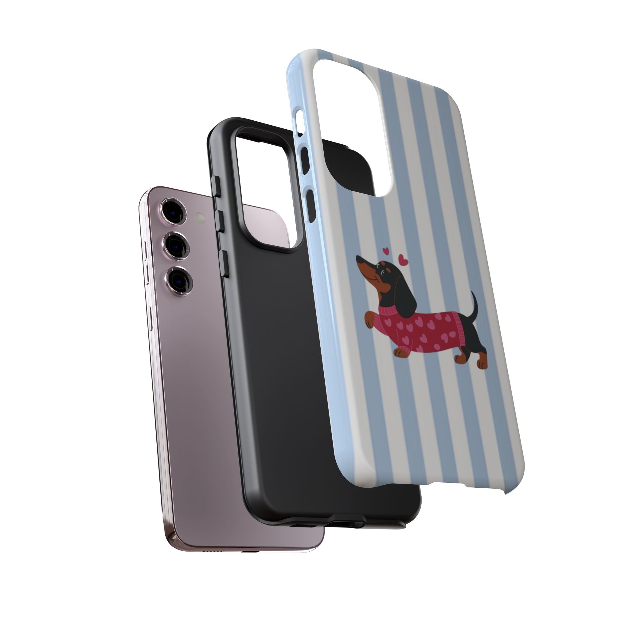 Dachshund Tough Phone Case | Extra Protection for Dog Lovers