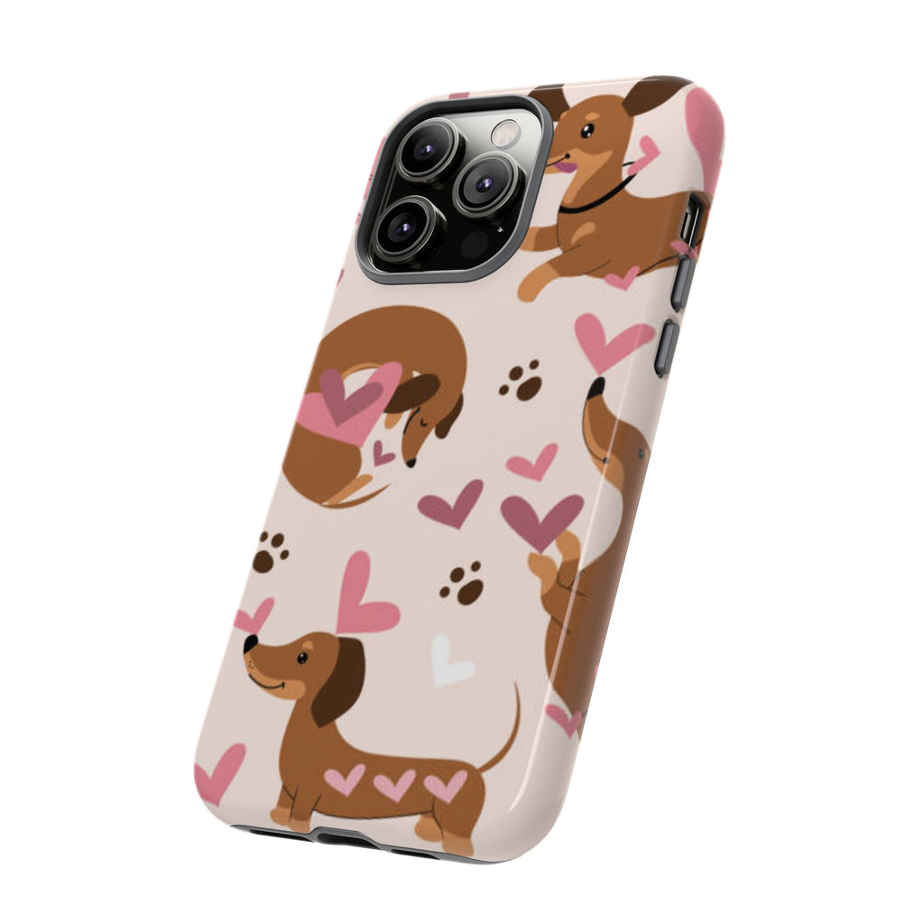 Dachshund Tough Phone Case | Extra Protection for Dog Lovers
