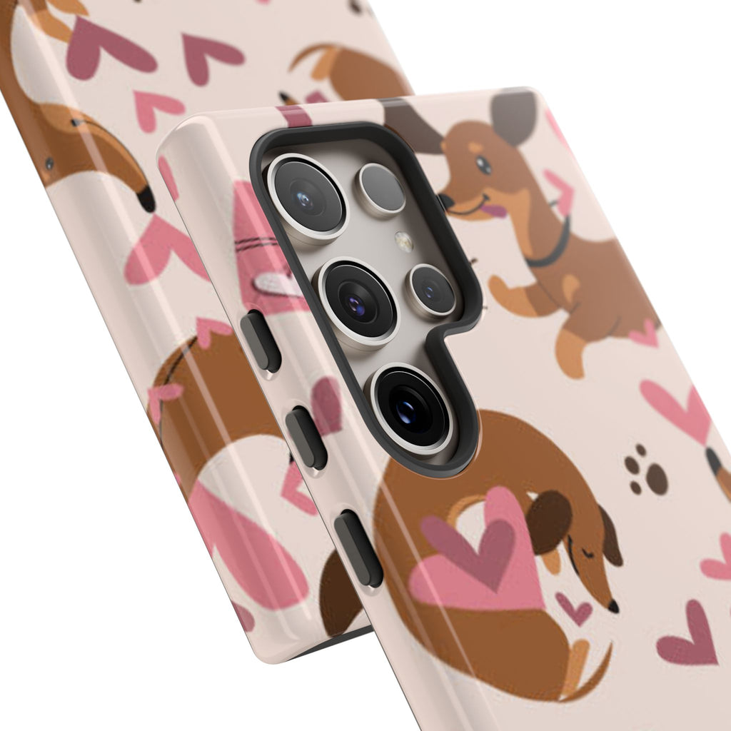 Dachshund Tough Phone Case | Extra Protection for Dog Lovers