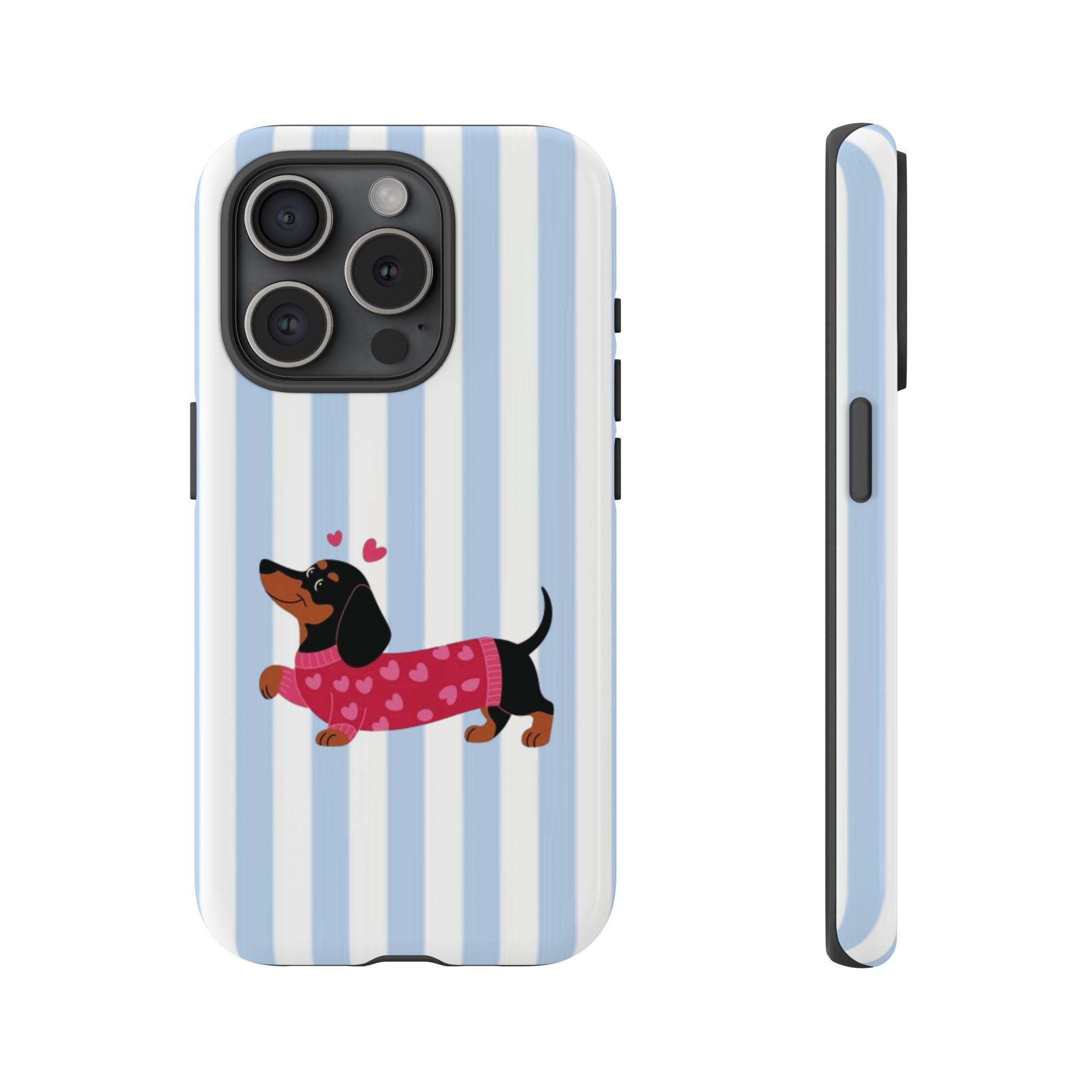 Dachshund Tough Phone Case | Extra Protection for Dog Lovers