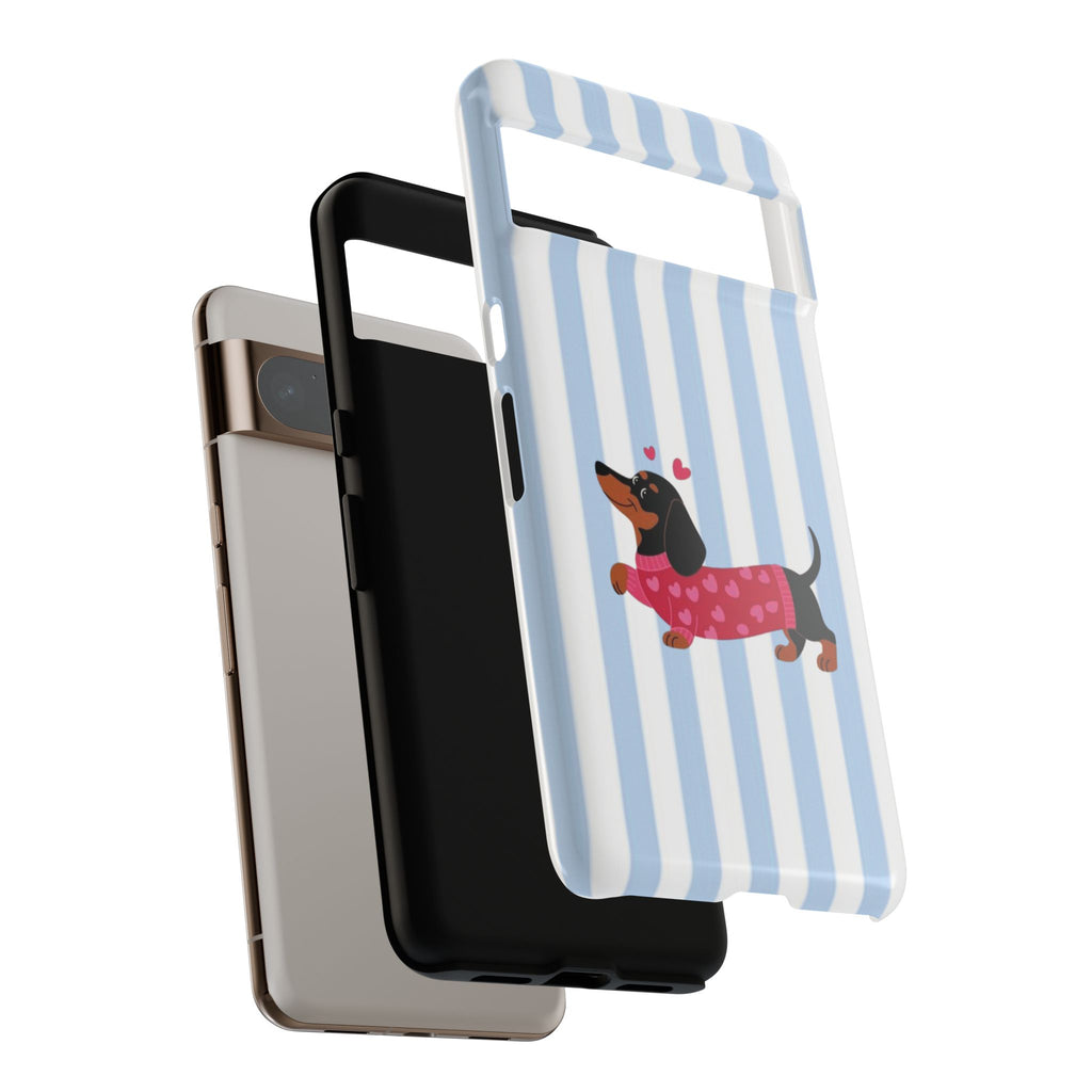 Dachshund Tough Phone Case | Extra Protection for Dog Lovers
