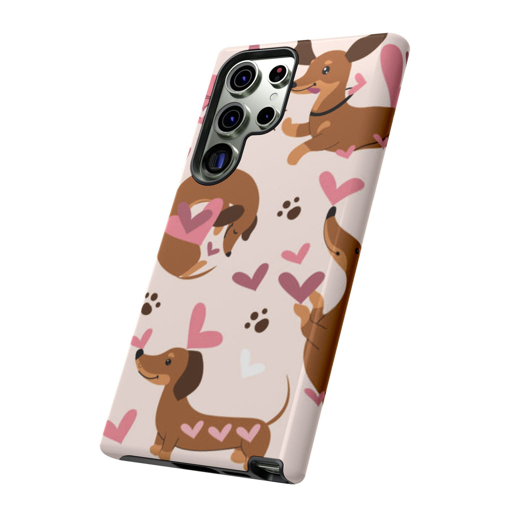 Dachshund Tough Phone Case | Extra Protection for Dog Lovers
