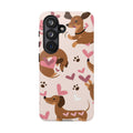 Dachshund Tough Phone Case | Extra Protection for Dog Lovers